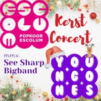 Escolum Kerstconcert & The Young Ones & See Sharp Bigband