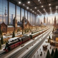 Treinmodelbeurs | De Kleine Modelspoorder