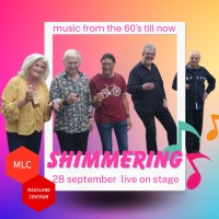 Shimmering - Live muziek uit de jaren 60 tot nu