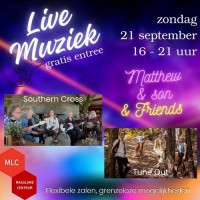 Live muziek middag & avond