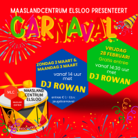 Jeugdcarnaval 2025 met DJ Rowan