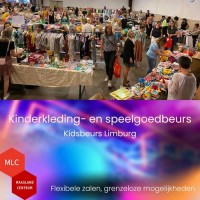 Kinderkledingbeurs & Speelgoedbeurs van Kidsbeurs Limburg
