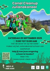 Canal Cleanup Julianakanaal 2025