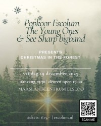 Escolum Kerstconcert & The Young Ones & See Sharp Bigband