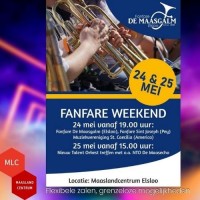 Fanfare weekend | De Maasgalm