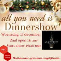 Dinershow & Bingo | All you need is Dinnershow | La Sparkle Events