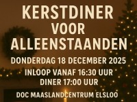 🎄 Kerstdiner voor Alleenstaanden 🎅