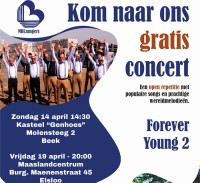 MBL zangers - concert - gratis toegang