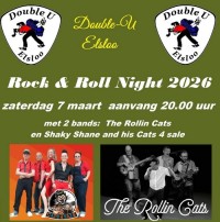 Double-U Elsloo presenteert Rock & Roll Night 2026