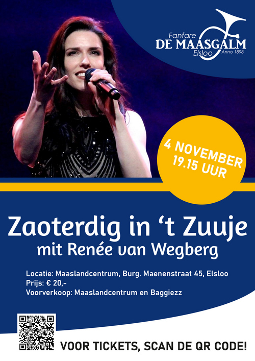 Poster Zaoterdig in t zuuje 2023