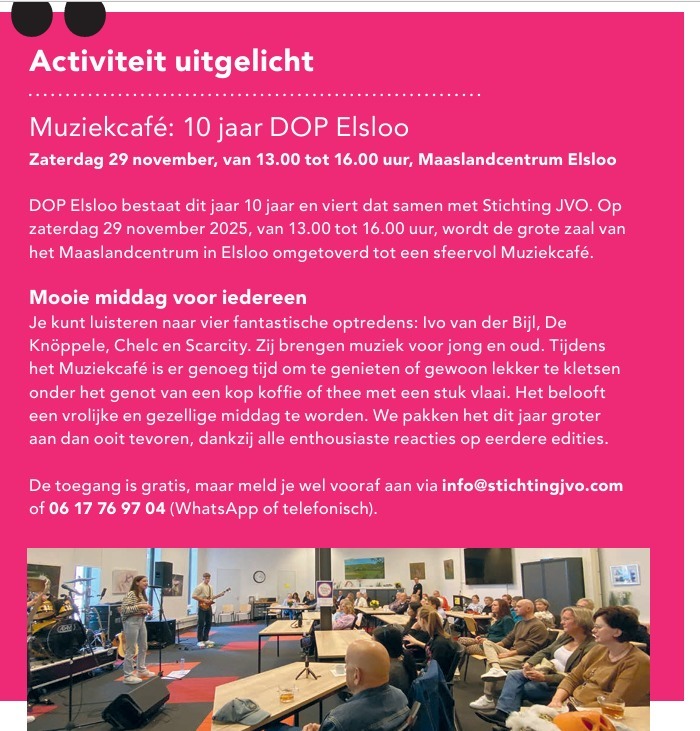 DOP muziekcafe 29nov25 txt