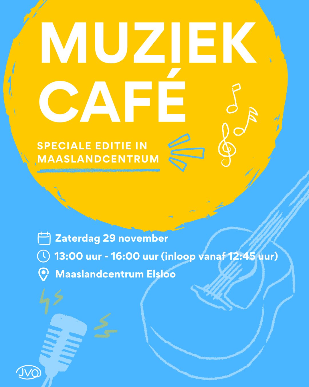 DOP muziekcafe 29nov25