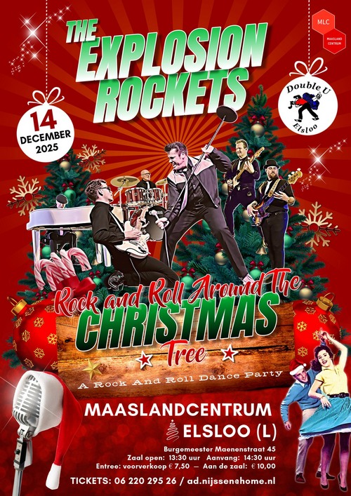 DoubleU kerst25 eventment