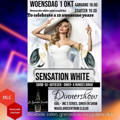 LaSparkle 1okt sensation white mod