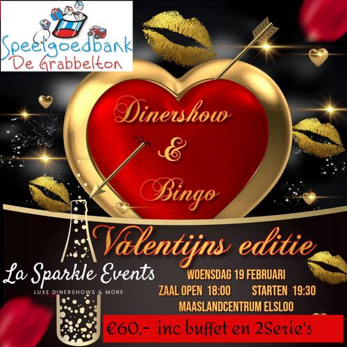 LaSparkleEvents Valentijn poster web