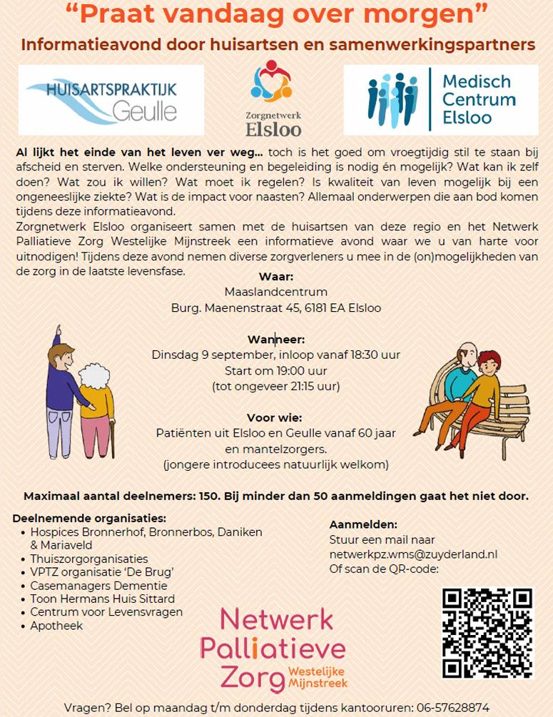 palliatieve zorg 2025