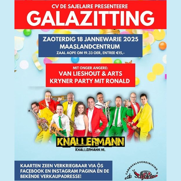 sajelaire galazitting 18 01 2025