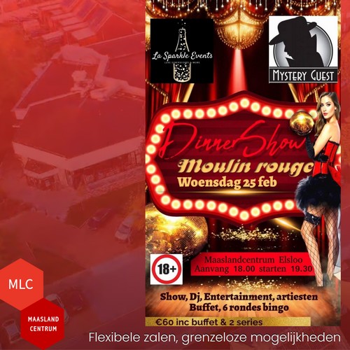 MLC LaSparkleEvents kerst website