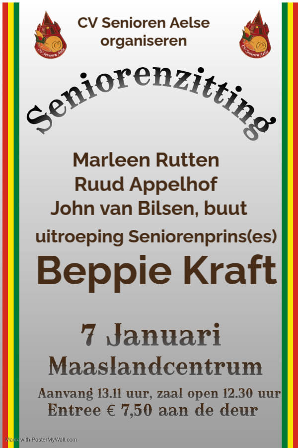 cv de senioren elsloo 7jan26 prog