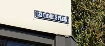 Lei Ummels Plein Elsloo